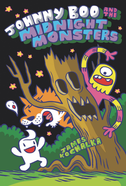 Johnny Boo Vol. 10: Midnight Monsters