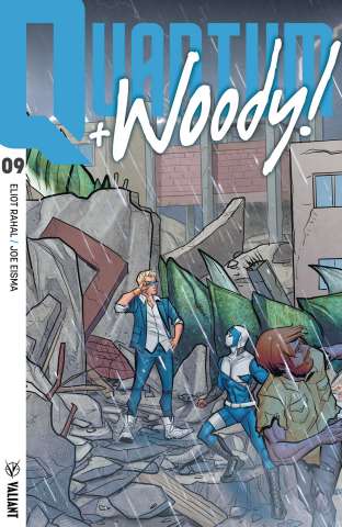 Quantum & Woody #9 (20 Copy Interlocking Cover)