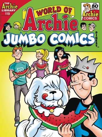 World of Archie Jumbo Comics Digest #119