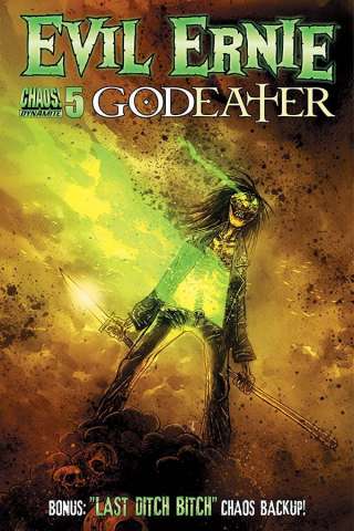 Evil Ernie: Godeater #5 (Templesmith Cover)