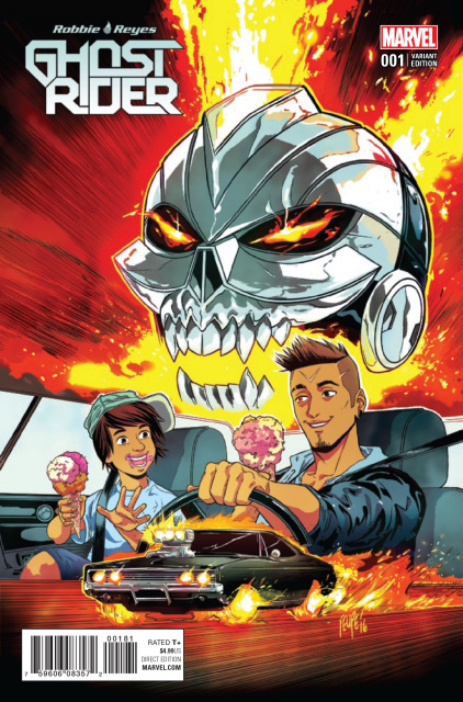 Ghost Rider #1 (Smith Cover)