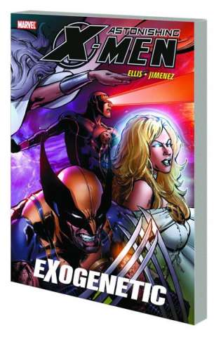 Astonishing X-Men Vol. 6: Exogenetic