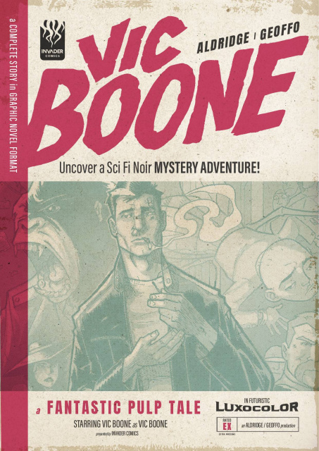 Vic Boone Vol. 1: Malfunction: Murder
