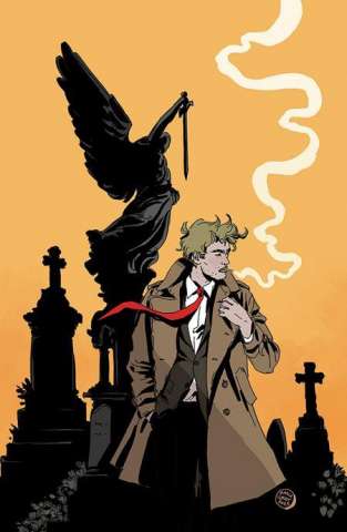 John Constantine: Hellblazer - Dead In America #4 (Maria Llovet Cover)