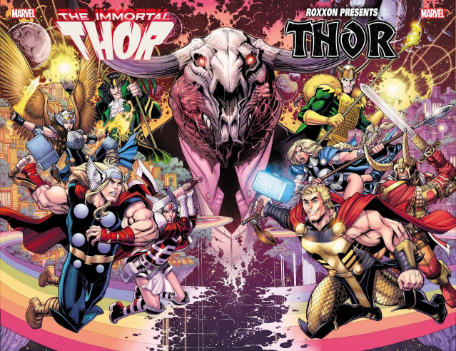 The Immortal Thor #9 (Nick Bradshaw Connect Cover)