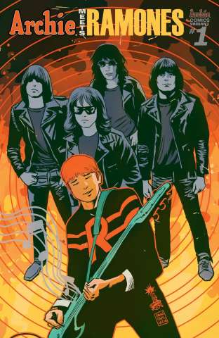Archie Meets the Ramones (Francavilla Cover)