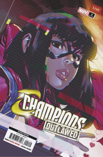 Champions #1 (2nd Printing)