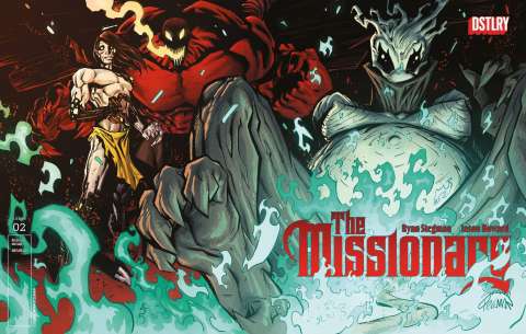 The Missionary #2 (Stegman Cover)