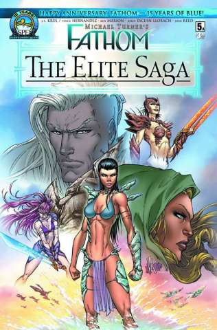 Fathom: The Elite Saga #5 (Marion Cover)