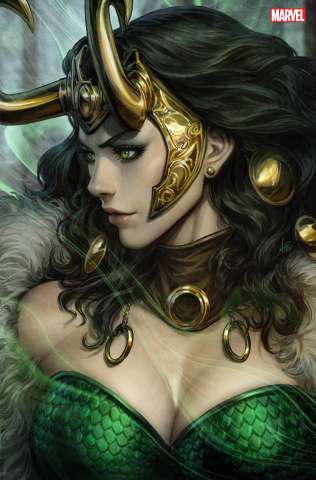 Loki #1 (100 Copy Artgerm Virgin Cover)