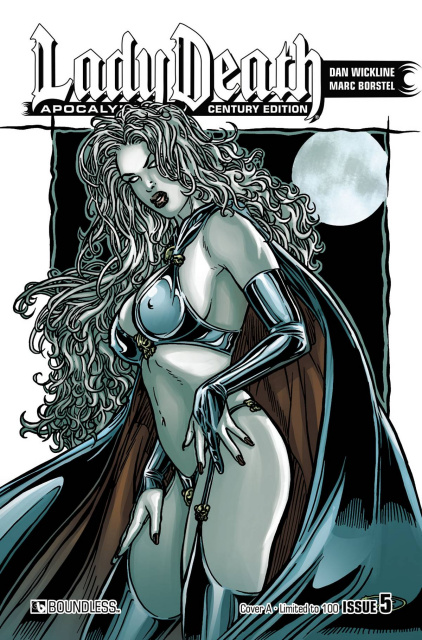 Lady Death: Apocalypse #5 (Century Set)