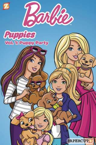 Barbie: Puppies Vol. 1: Puppy Party