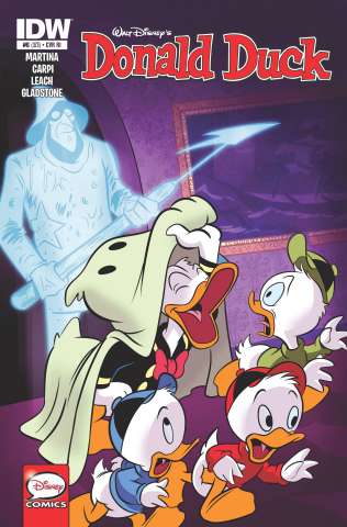 Donald Duck #6 (25 Copy Cover)