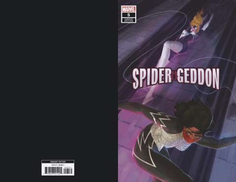 Spider-Geddon #5 (Del Rey Cover)