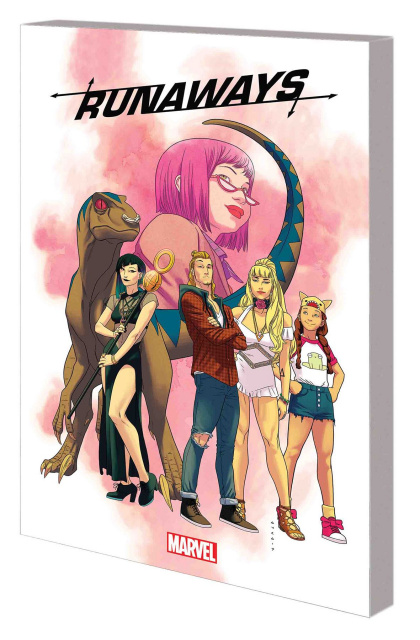 Runaways by Rainbow Rowell Vol. 1: Find Your Way Home