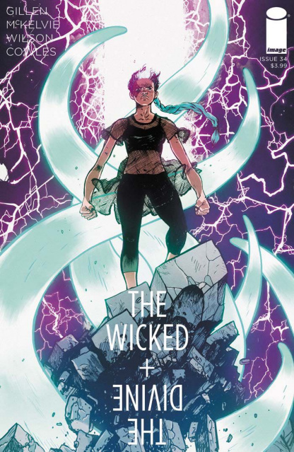 The Wicked + The Divine #34 (Johnson & Spicer Cover)