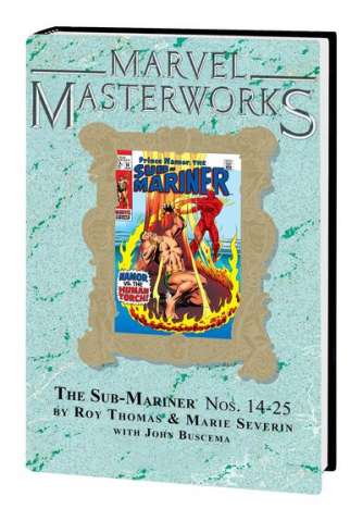 Marvel Masterworks: Sub-Mariner Vol. 4 (Variant)