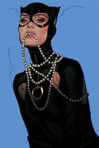 Catwoman #51 (Joshua Sway Swaby Card Stock Cover)