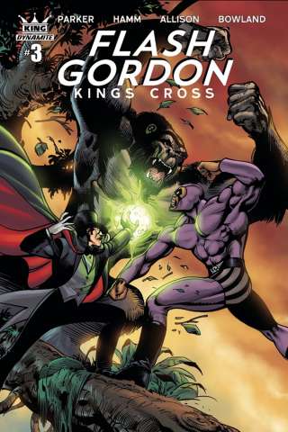 Flash Gordon: Kings Cross #3 (Subscription Cover)