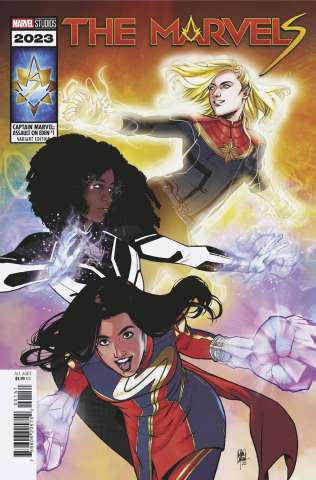 Captain Marvel: Assault on Eden #1 (Karen Darboe MCU Cover)