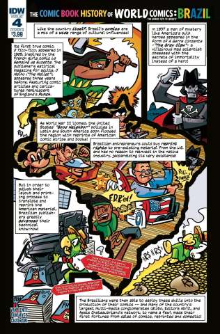 The Comic Book History of Comics: Comics For All #4 (Cover B)