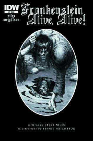 Frankenstein: Alive, Alive! #1 (2nd Printing)