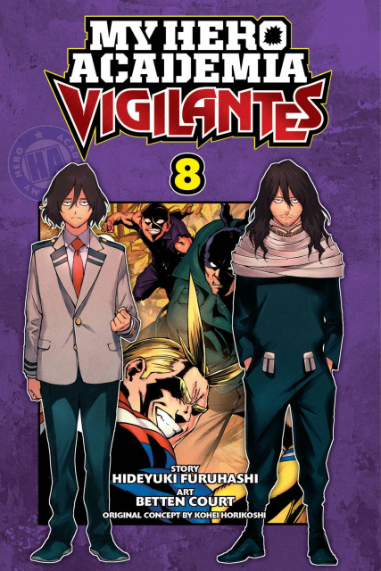 My Hero Academia: Vigilantes Vol. 8