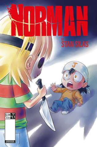 Norman: The First Slash #1 (Leong Cover)