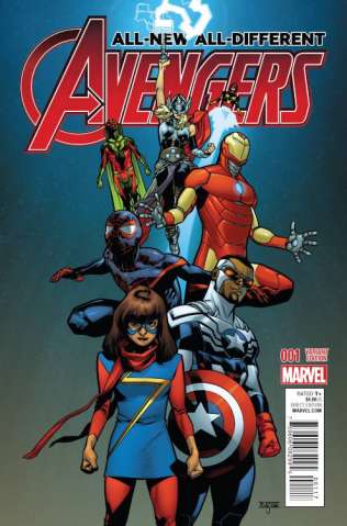 All-New All-Different Avengers #1 (Asrar Cover)