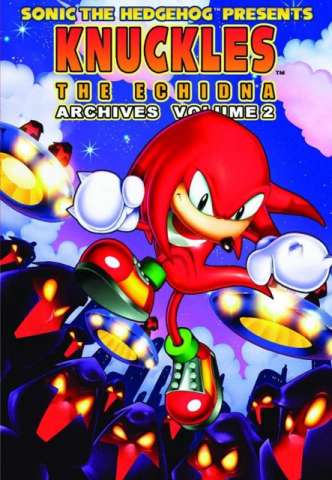 Knuckles the Echidna Archives Vol. 2