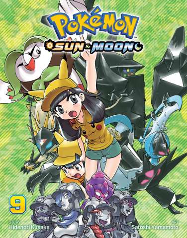 Pokémon: Sun & Moon Vol. 9