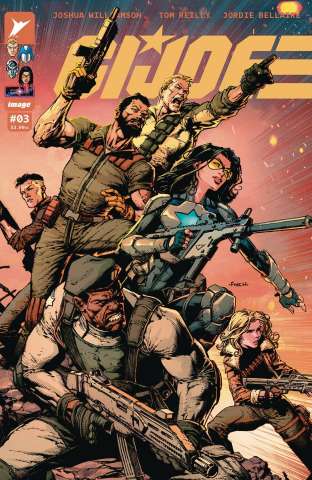 G.I. Joe #3 (Finch & Lucas Cover)