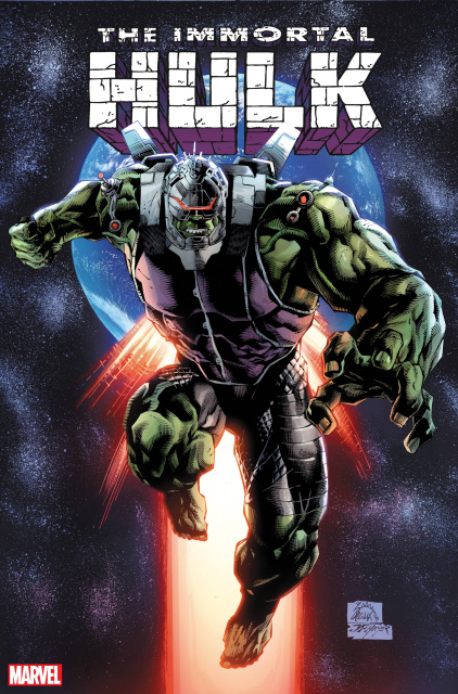 The Immortal Hulk #50 (Stegman Foreshadow Cover)