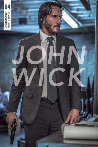 John Wick #4 (Photo Cover)