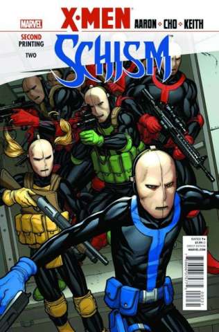 X-Men: Schism #2 (2nd Printing)