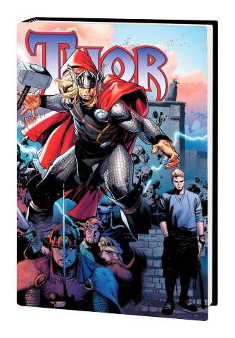 Thor by Straczynski & Gillen (Omnibus Cover)