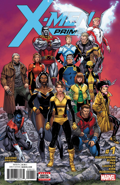 X-Men: Prime #1 (2nd Printing)