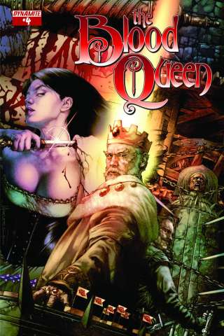The Blood Queen #4 (10 Copy Garza Cover)