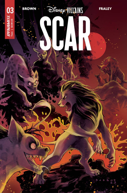 Disney Villains: Scar #3 (Darboe Cover)