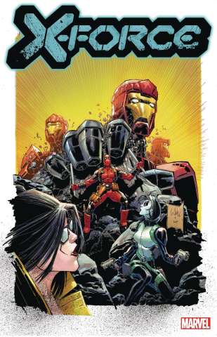 X-Force #45 (Whilce Portacio Cover)