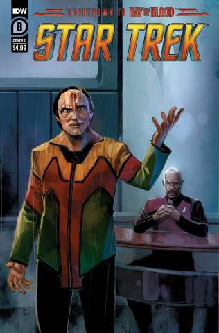 Star Trek #8 (Reis Cover)