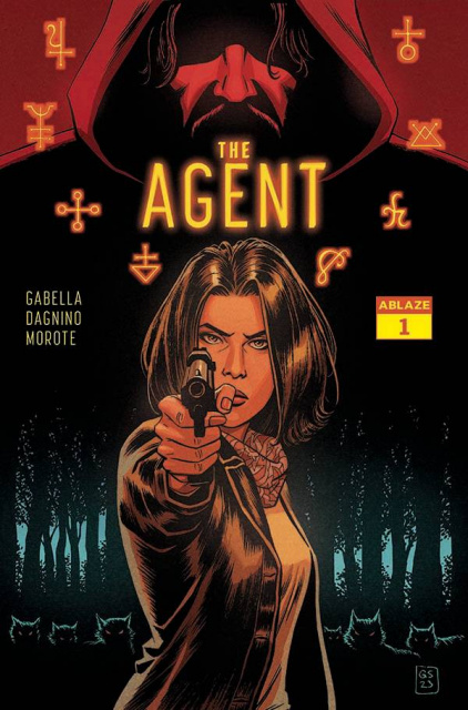 The Agent #1 (Goran Sudzuka Cover)
