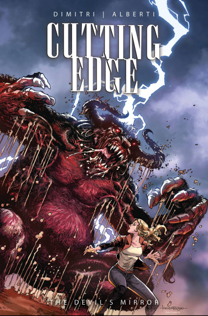 Cutting Edge: The Devil's Mirror #1 (Tolibao Cover)
