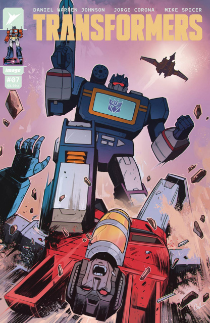 Transformers #7 (25 Copy Wijngaard Cover)