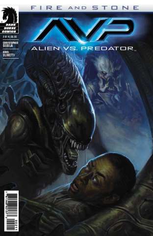 Alien vs. Predator: Fire and Stone #2