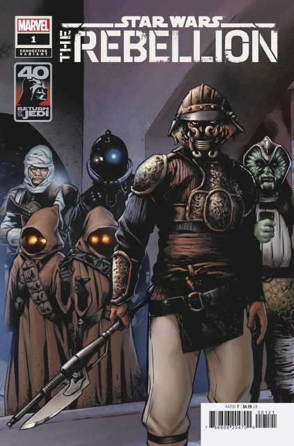 Star Wars: Return of the Jedi - The Rebellion #1 (Garbett Connecting Cover)