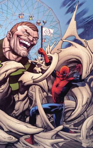 The Immortal Hulk #14 (Stevens Spider-Man Villains Cover)