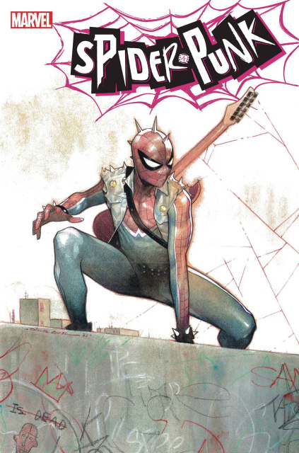 Spider-Punk: Arms Race #1 (Olivier Coipel Cover)