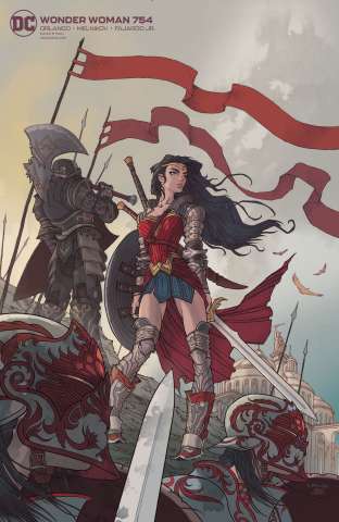 Wonder Woman #754 (Card Stock Rafael Grampa Cover)