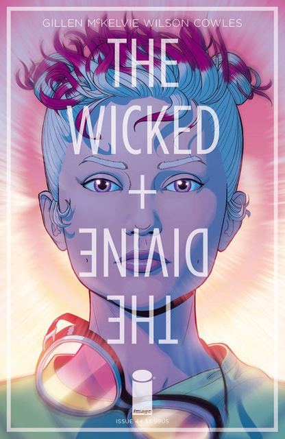 The Wicked + The Divine #44 (McKelvie & Wilson Cover)